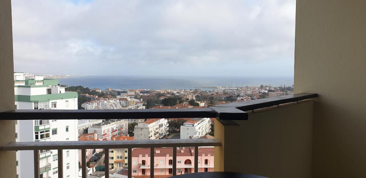 Апартаменты Cascais Ocean View 2 Экстерьер фото