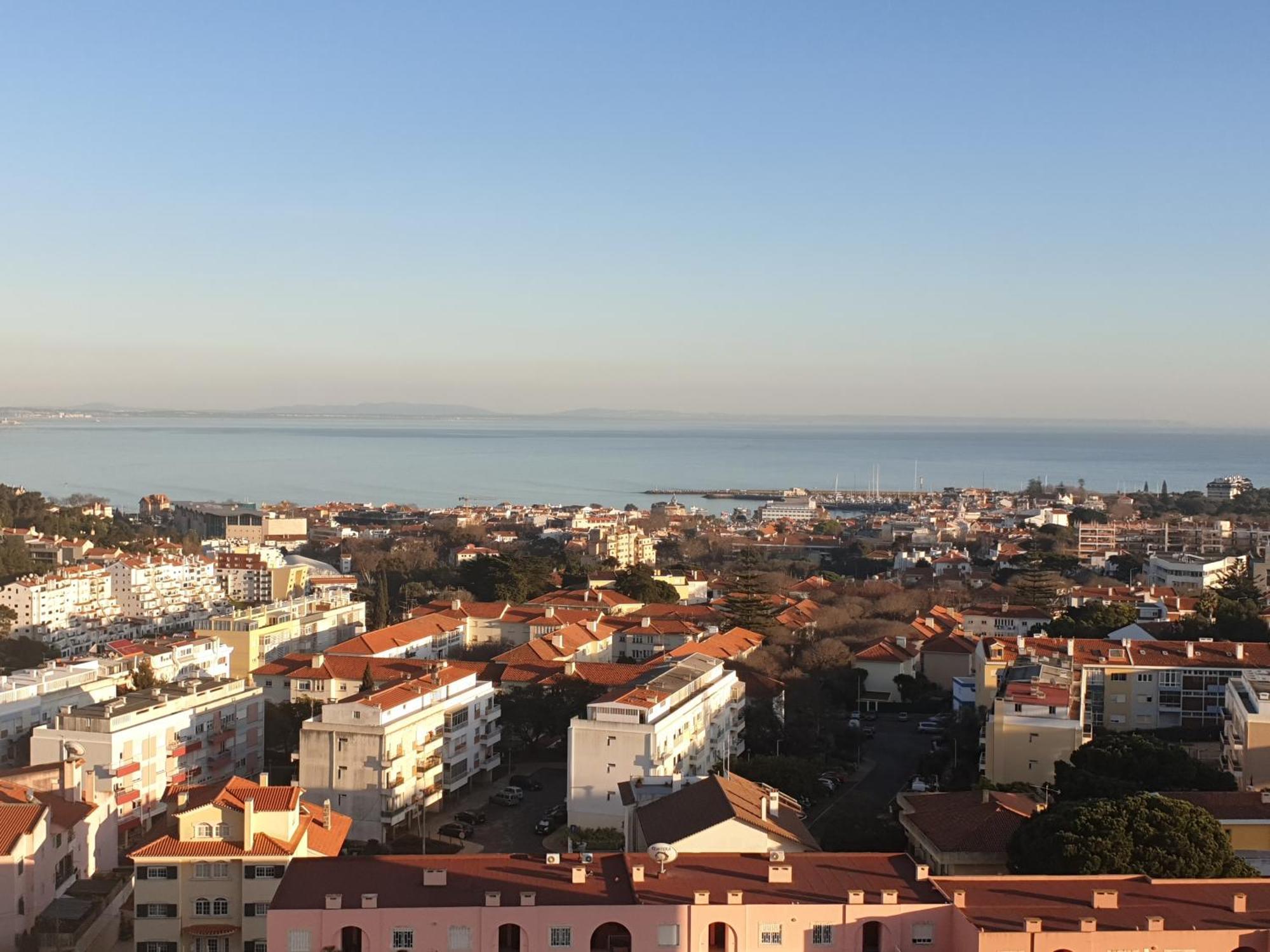 Апартаменты Cascais Ocean View 2 Номер фото